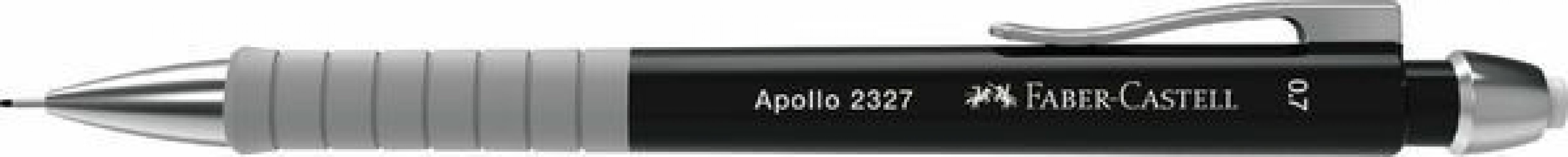 Lyijytäytekynä Faber-Castell Apollo 0,7 mm musta