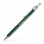 Lyijytäytekynä Faber-Castell TK-Fine 9715 0,5mm t.vihreä