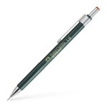 Lyijytäytekynä Faber-Castell TK-Fine 9719 1,0 mm t.vihreä