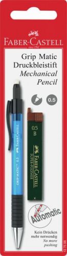 Lyijytäytekynä FC Grip-Matic 1375 + lyijy 0,5 mm B