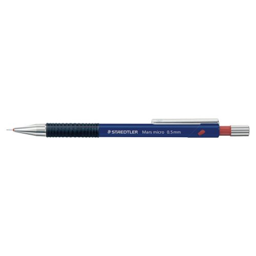 Lyijytäytekynä Staedtler 775 mars micro 0,5mm sininen