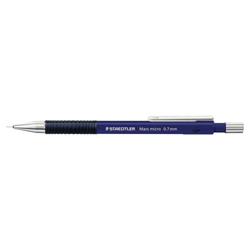 Lyijytäytekynä Staedtler 775 mars micro 0,7mm sininen