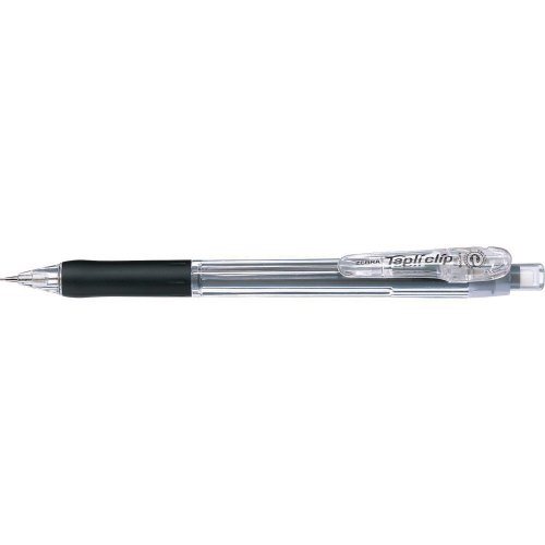 Lyijytäytekynä Zebra tapli eco 0,5 musta