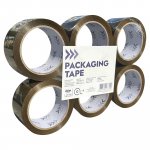 lyreco budget pakteippi 50x66 rusk 6kpl