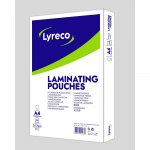 lyreco lamitasku 2x125mic a4 matta 100kpl