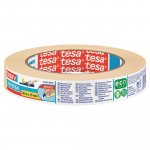 Maalarinteippi Tesa liuoitteeton 19mmx50