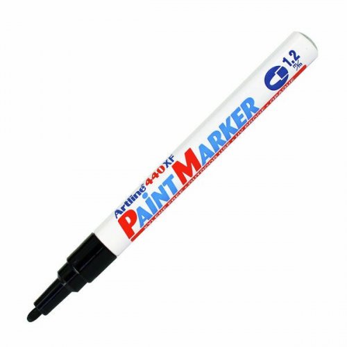 Maalikynä Artline EK-440XF musta 1,2mm