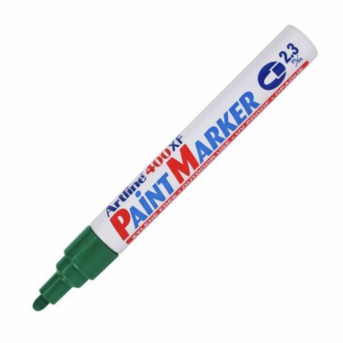 Maalikynä Artline EK-400XF vihreä 2,3 mm