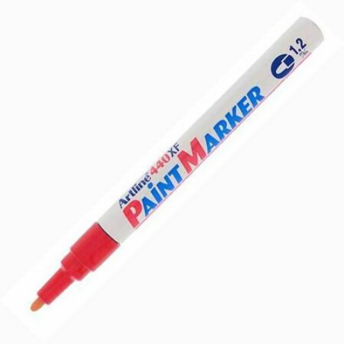 Maalikynä Artline EK-440XF punainen 1,2mm