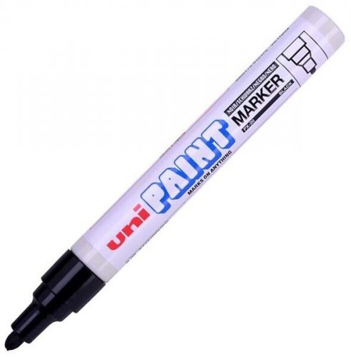 Maalikynä uni PX-20 musta 2,2-2,8mm