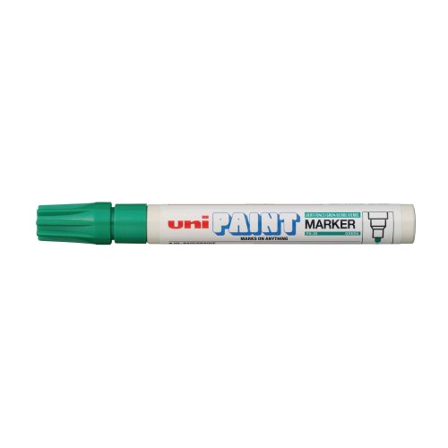 Maalikynä Uni px-20 vihreä medium