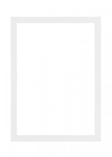 Magneetti RCK Infokehys A4 valkoinen