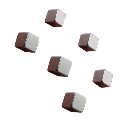 Magneetti Sigel superdym vahva hopea 6kpl