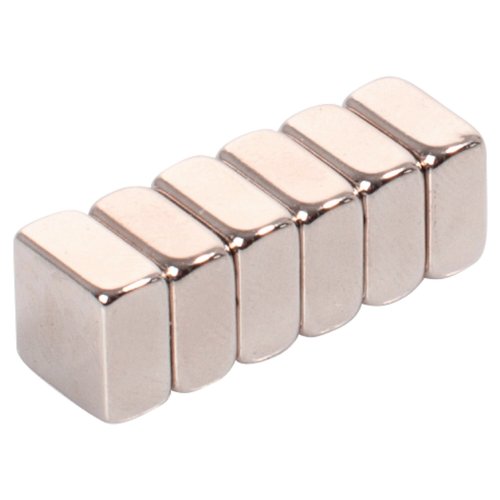 Magneetti Vahva 1 x 1cm 6kpl