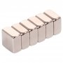 Magneetti neliö 1x1cm 6kpl