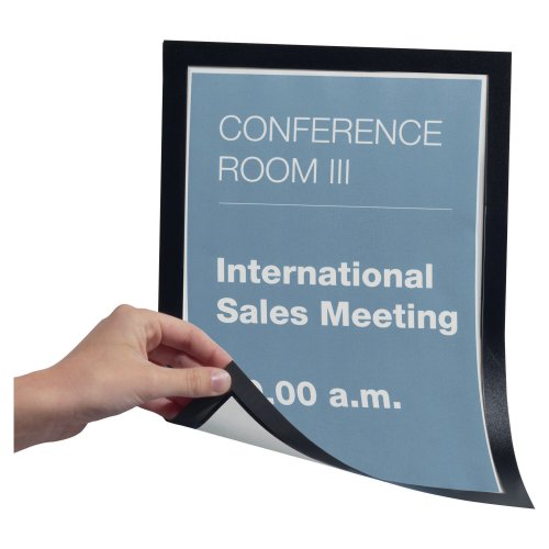 Magneettikehys durable 486901 a4 mus 5kpl