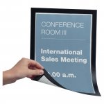 Magneettikehys durable 486901 a4 mus 5kpl