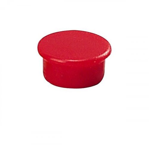 Taulumagneetti Dahle 13mm punainen (95513-21525)