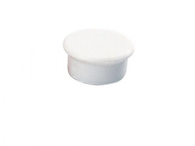 Taulumagneetti Dahle 13mm valkoinen (95513-21522)
