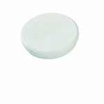 Magneettinappi Dahle 32mm valkoinen (pakkauskoko: 10kpl)