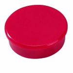 Magneettinappi Dahle 38mm punainen punainen