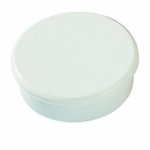 Magneettinappi Dahle 38mm valkoinen valkoinen