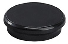 Magneettinappi Dahle 24mm musta (pakkauskoko: 10kpl)