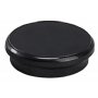 Magneettinappi Dahle 24mm musta (pakkauskoko: 10kpl)
