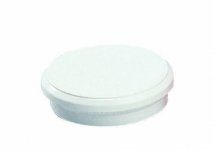 Magneettinappi Dahle 24mm valkoinen (pakkauskoko: 10kpl)