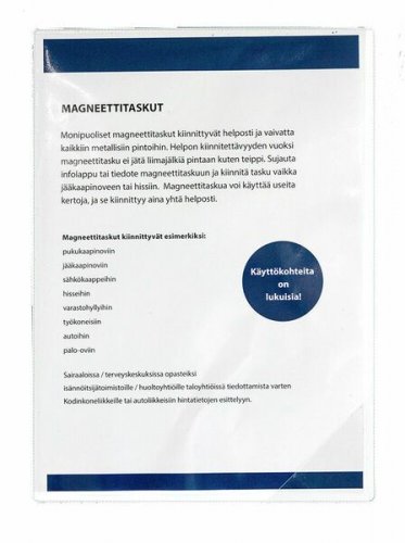 Magneettitasku A4