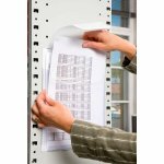 Magneettitasku A4 PVC läppäsuljenta 10kpl