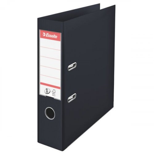 Mappi Esselte No1 Power A4 75mm musta PP
