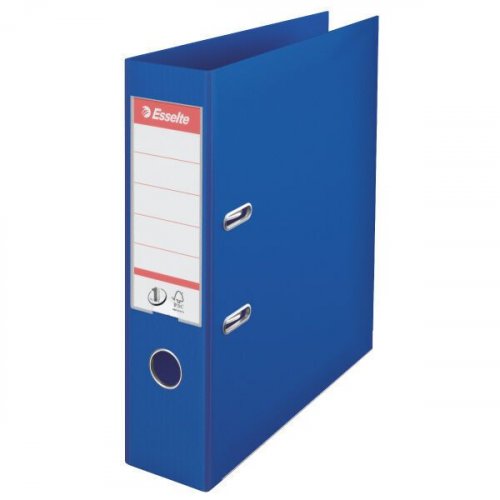 Mappi Esselte No1 Power A4 75mm sininen PP