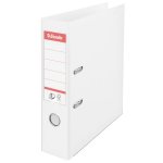 Mappi Esselte No1 Power A4 75mm valkoinen PP
