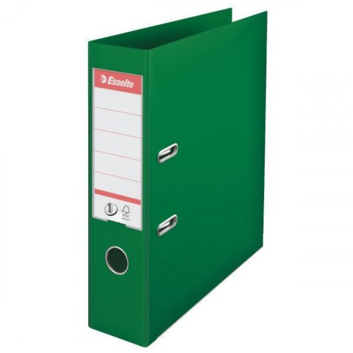 Mappi Esselte No1 Power A4 75mm vihreä PP, hinta 4,91€