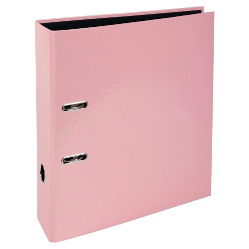 Mappi A4 Exacompta aquarel prem’touch 80mm pinkki