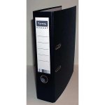 Mappi A4 75mm musta arkistointi Lyreco budget