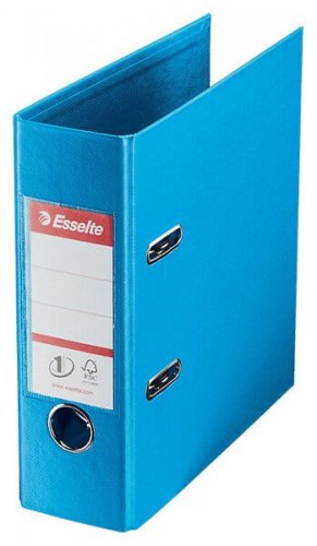 Mappi Esselte No1 A5 75mm sininen PP