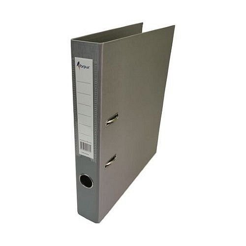 Mappi Forpus Premier A4 5cm harmaa metallivahvikkeella