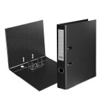 Mappi Forpus Premier A4 5cm musta metallivahvikkeella