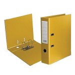 Mappi Forpus Premier A4 7cm keltainen metallivahvikkeella