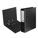 Mappi Forpus Premier A4 7cm musta metallivahvikkeella