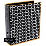 Mappi Goldbuch A4 8 cm päällystetty kartonki