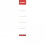 Mappietiketti esselte 30x158mm 100kpl