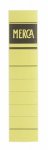 Merca Tarraetiketti 4cm keltainen 100kpl