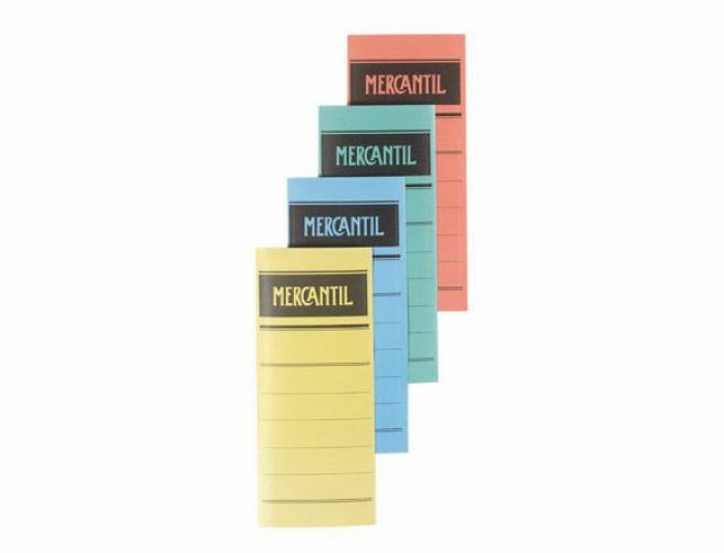 Mappietiketti Mercantil 7cm vihreä
