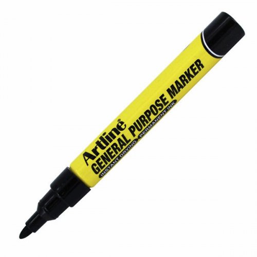 Markkeri Artline General Purpose EKPR-GPM musta 1,5 mm pyöreä
