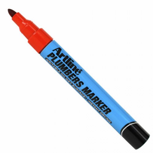 Markkeri Artline Plumbers EKPR-PLM punainen 2,3mm pyöreä