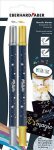 Markkeri EberthardFaber Metallic duo gold/silver 2 kpl