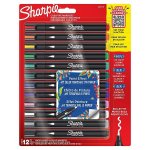 Markkeri Sharpie Creative 12kpl värilajitelma akryylitussi